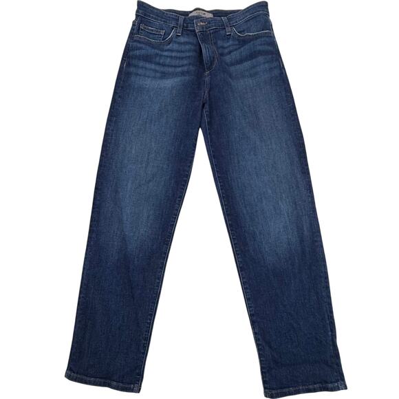 Levi’s Denim - Joe's Jeans Women’s Colombes Dark Wash Straight Blue Denim Jeans Size 29 Casual